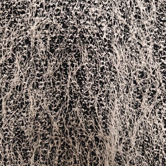 Vintage 90s Karen Kane Women Small Furry Jumper Sweater Pullover Fuzzy - Picture 2 of 9